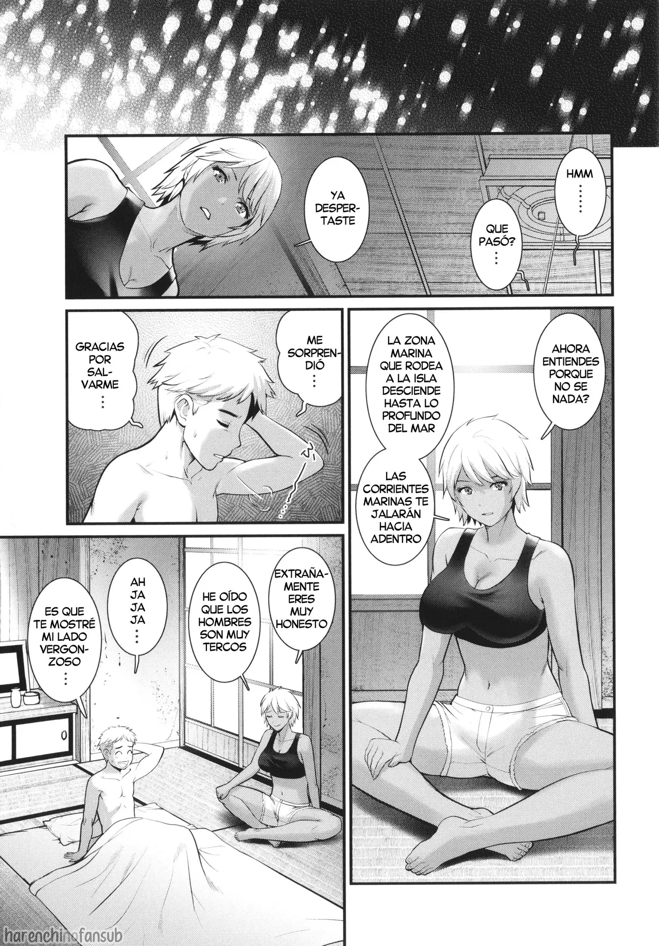 Meshibe no Sakihokoru Shima de  | Una Isla donde florecen los Pistilos page 7 full