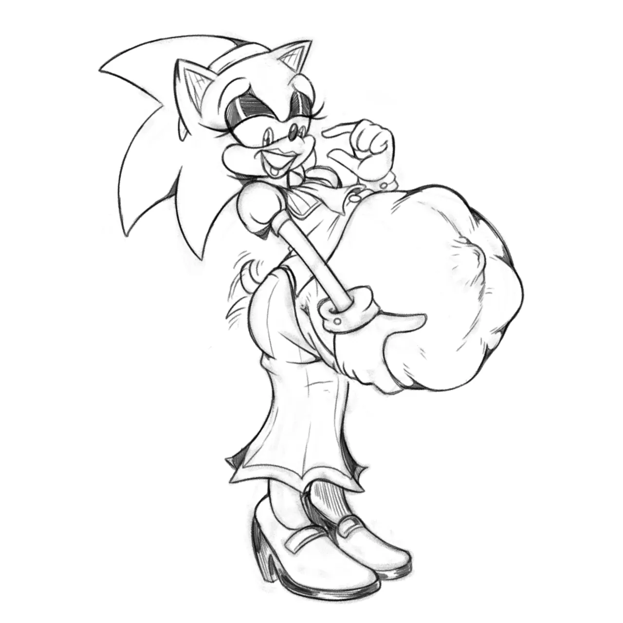 Sonic the Milf page 1 full