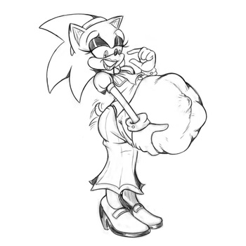 Sonic the Milf cover