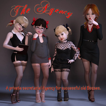 the agency cover