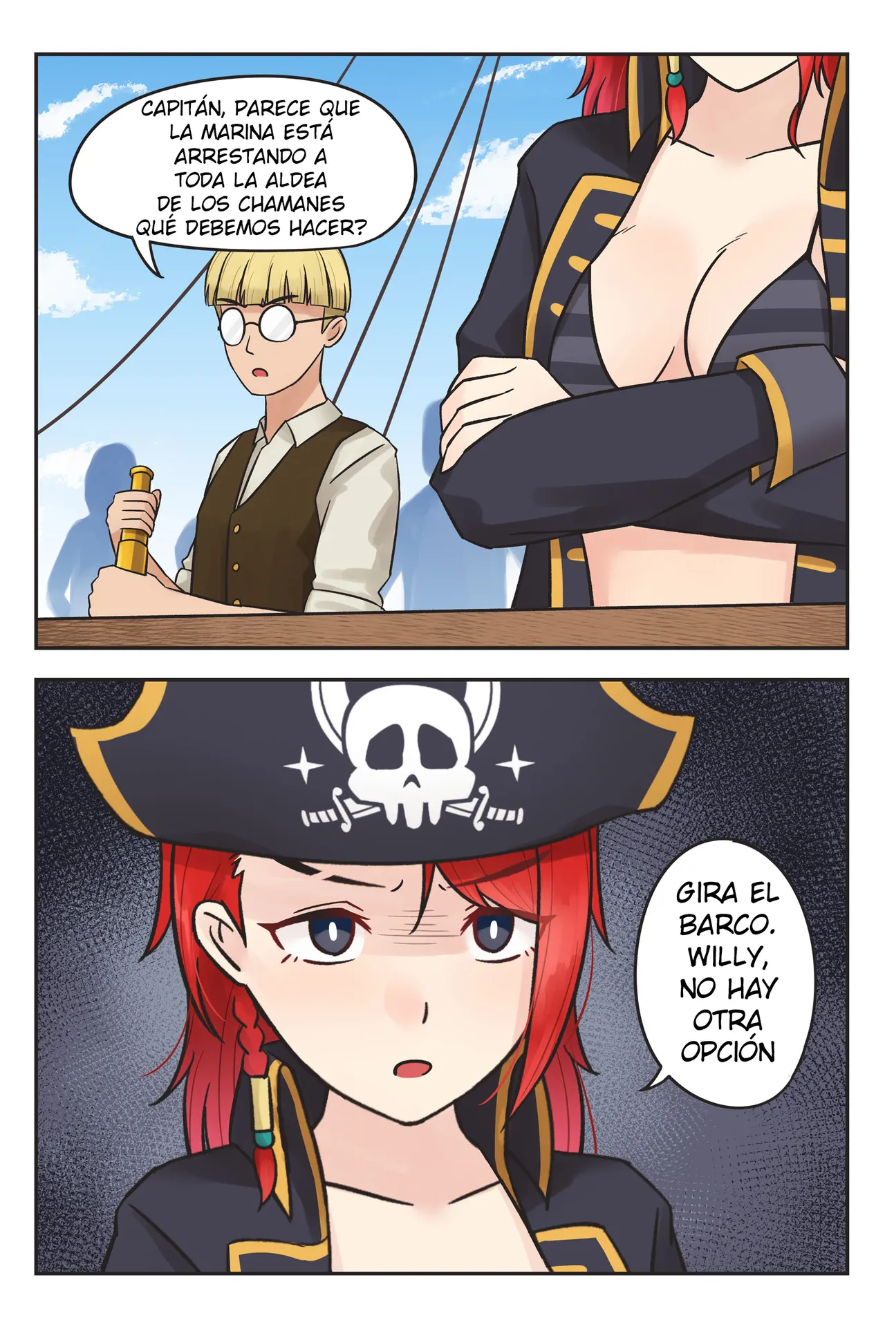 Rowan The Red Hair Ch.5 page 5 full