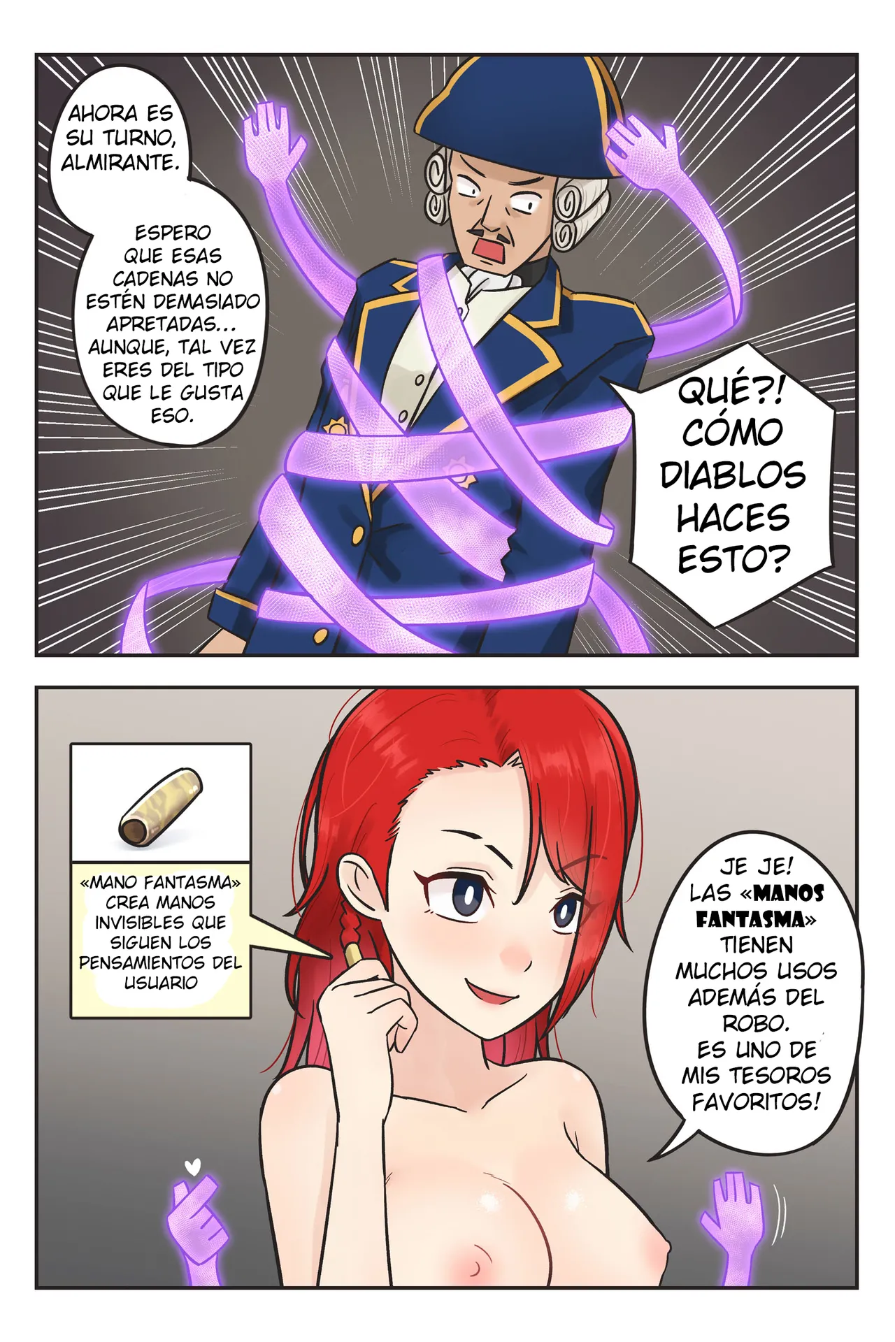 Rowan The Red Hair Ch.5 page 9 full