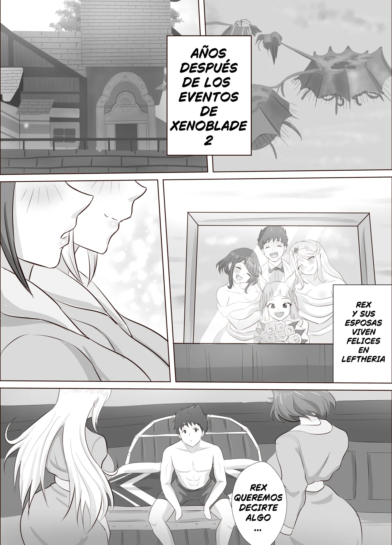 Xenoblade - Night of flames and light page 2 full