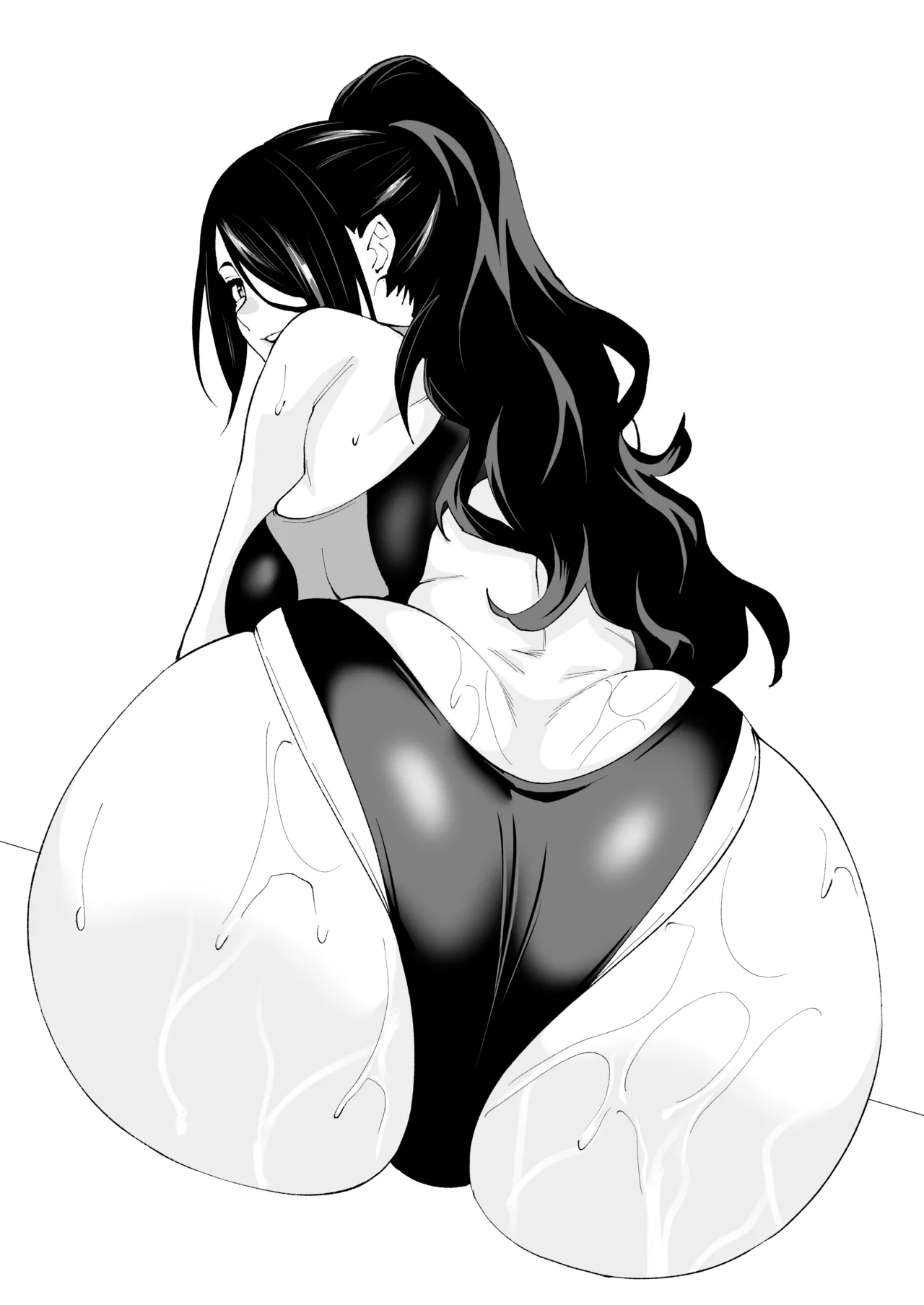 水着風舞希さん&amp;お知らせ page 4 full