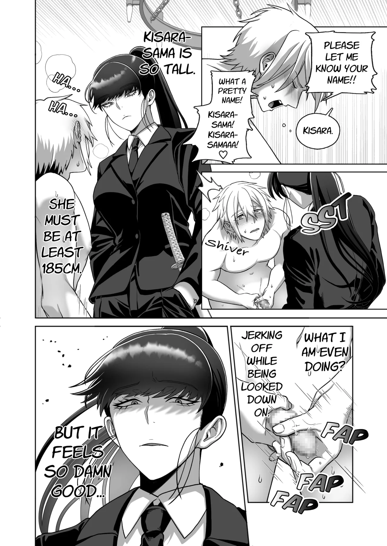 Samurai Respect page 10 full