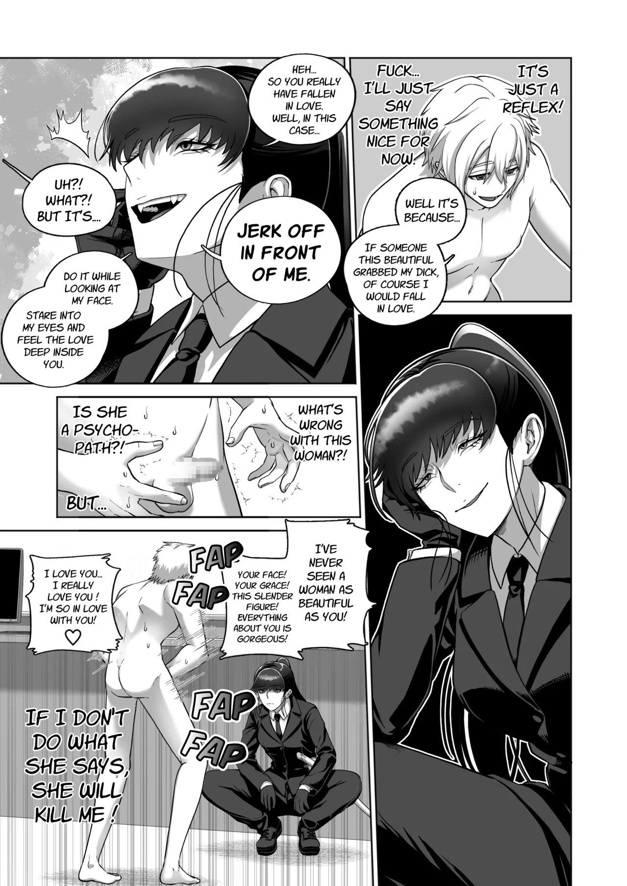 Samurai Respect page 9 full