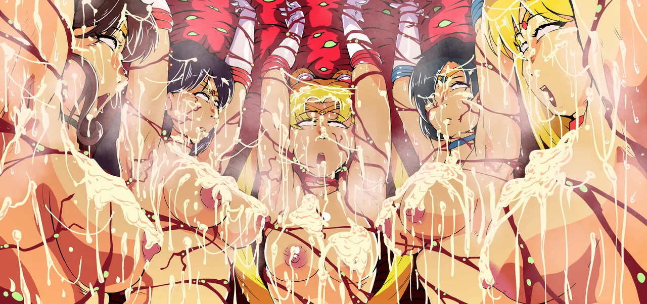 セーラー戦士 鼻ずぼ天国 アップグレード版 page 5 full