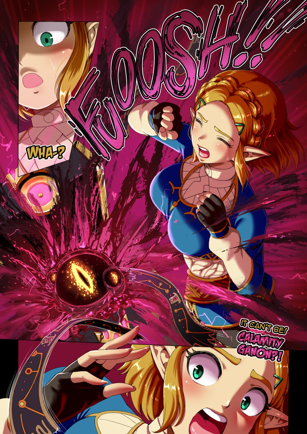 Princess Zelda Kidnapped - Comic   COMPLETE VERSION page 2 full