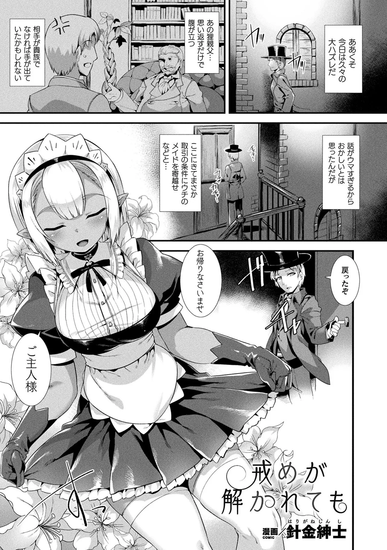 Comic Unreal The Best Jingai Maid no Gohoushi Collection page 5 full