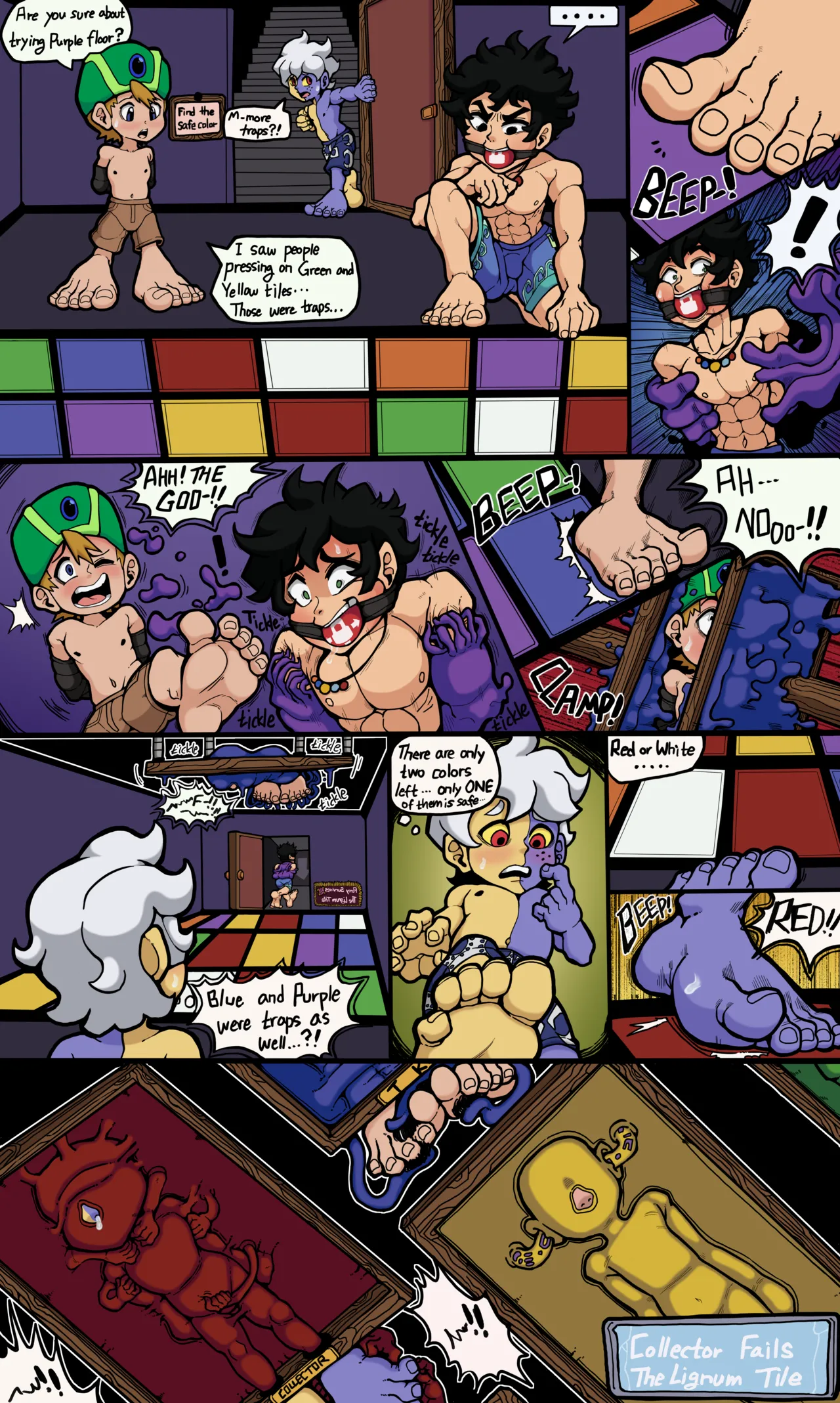 Escape From Valkyrie Tower page 4 full