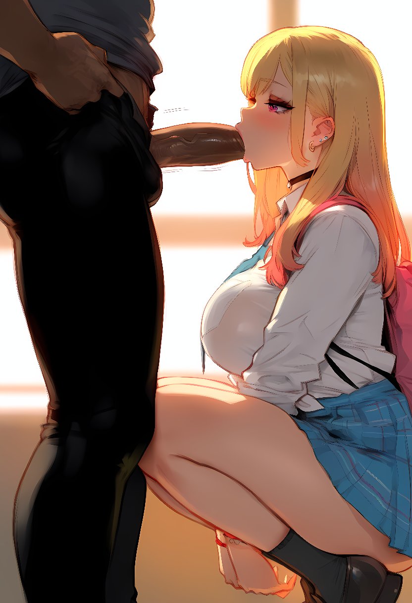 Blacked Marin Kitagawa page 5 full