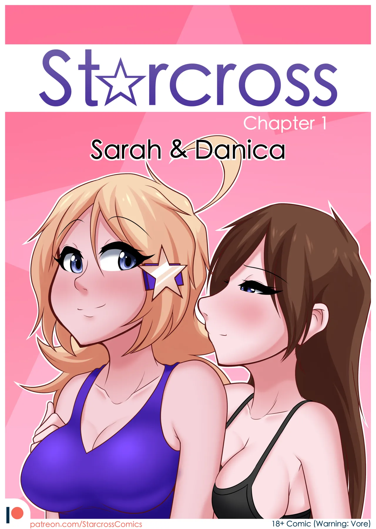 Starcrossing Ch. 1-5 page 1 full