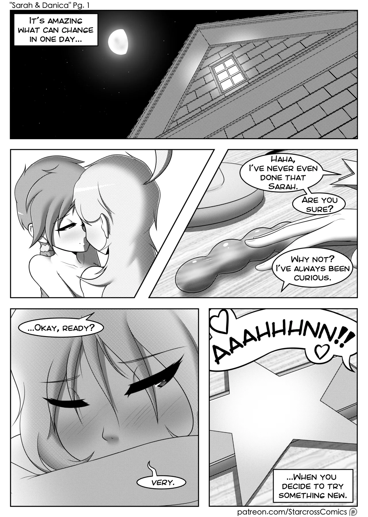 Starcrossing Ch. 1-5 page 3 full