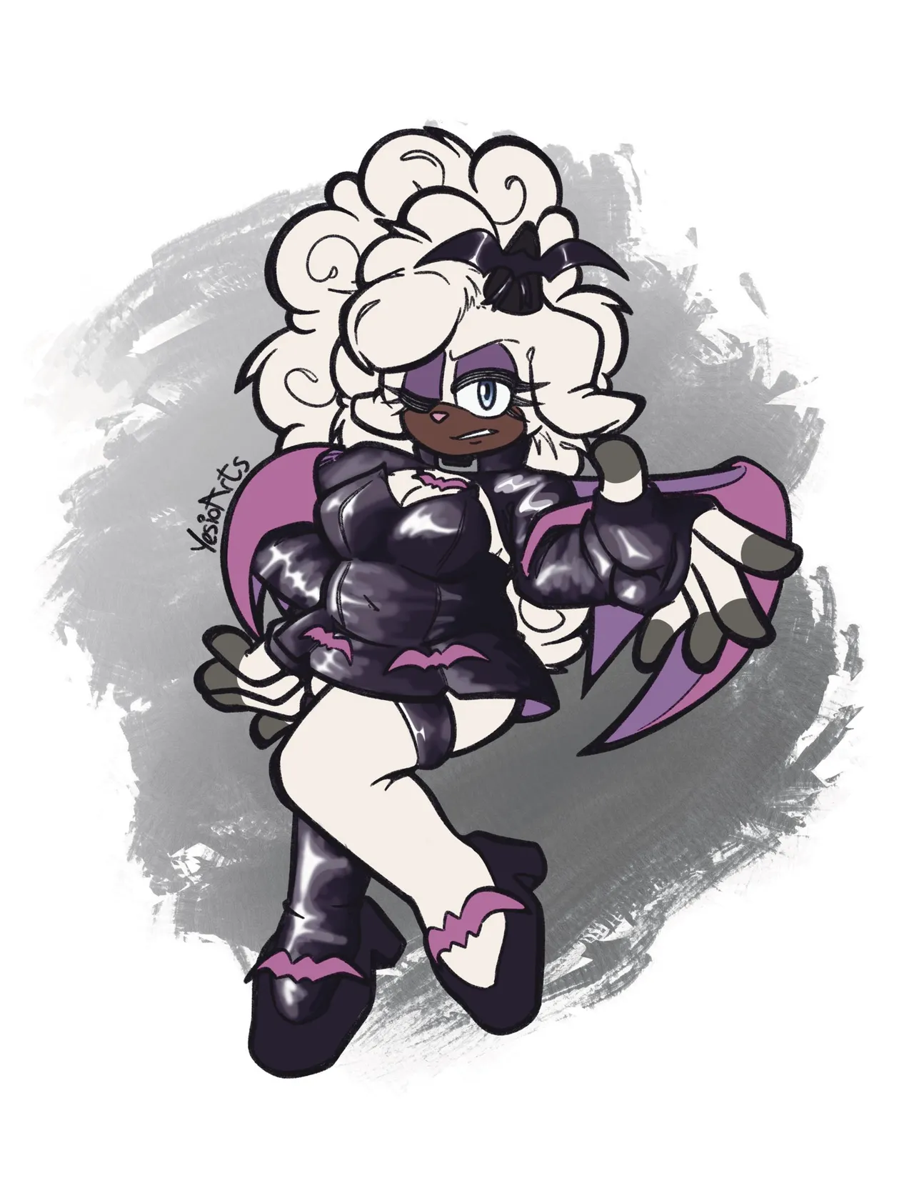 Lanolin DressupTober 2025 page 1 full