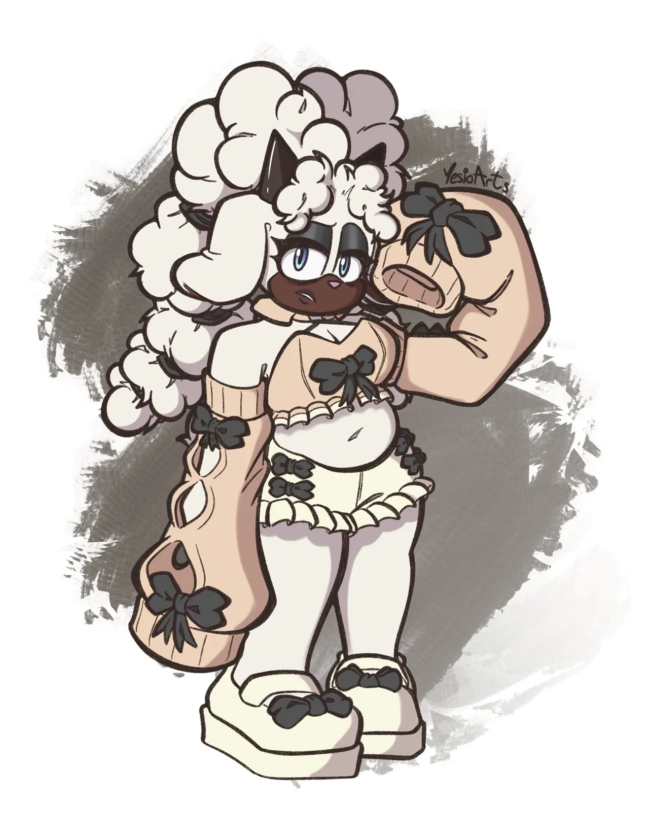 Lanolin DressupTober 2025 page 2 full