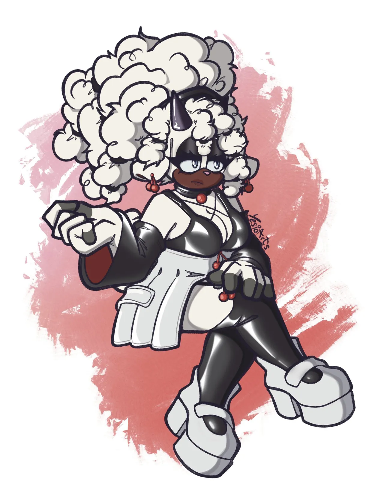 Lanolin DressupTober 2025 page 3 full