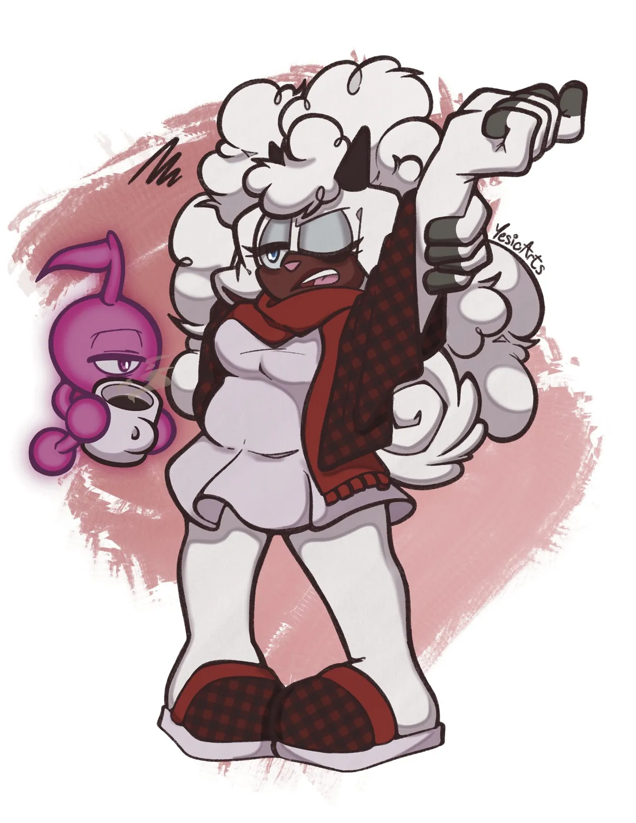 Lanolin DressupTober 2025 page 4 full