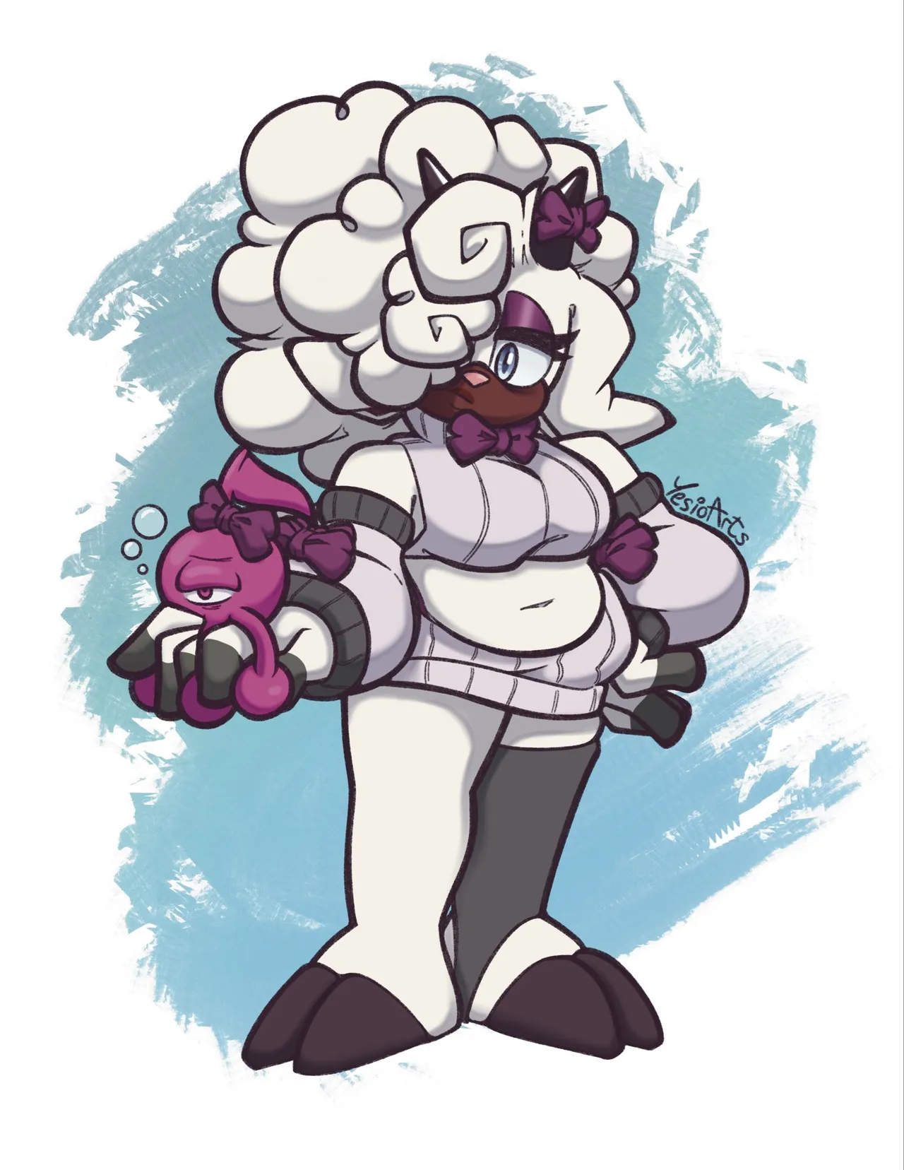 Lanolin DressupTober 2025 page 8 full