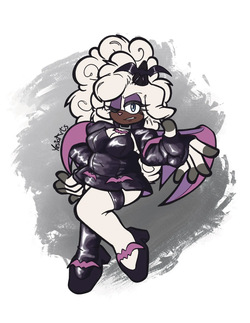 Lanolin DressupTober 2025