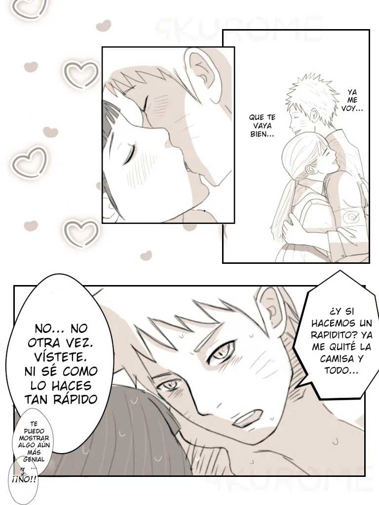 ¿Y si hacemos un rapidito? page 1 full