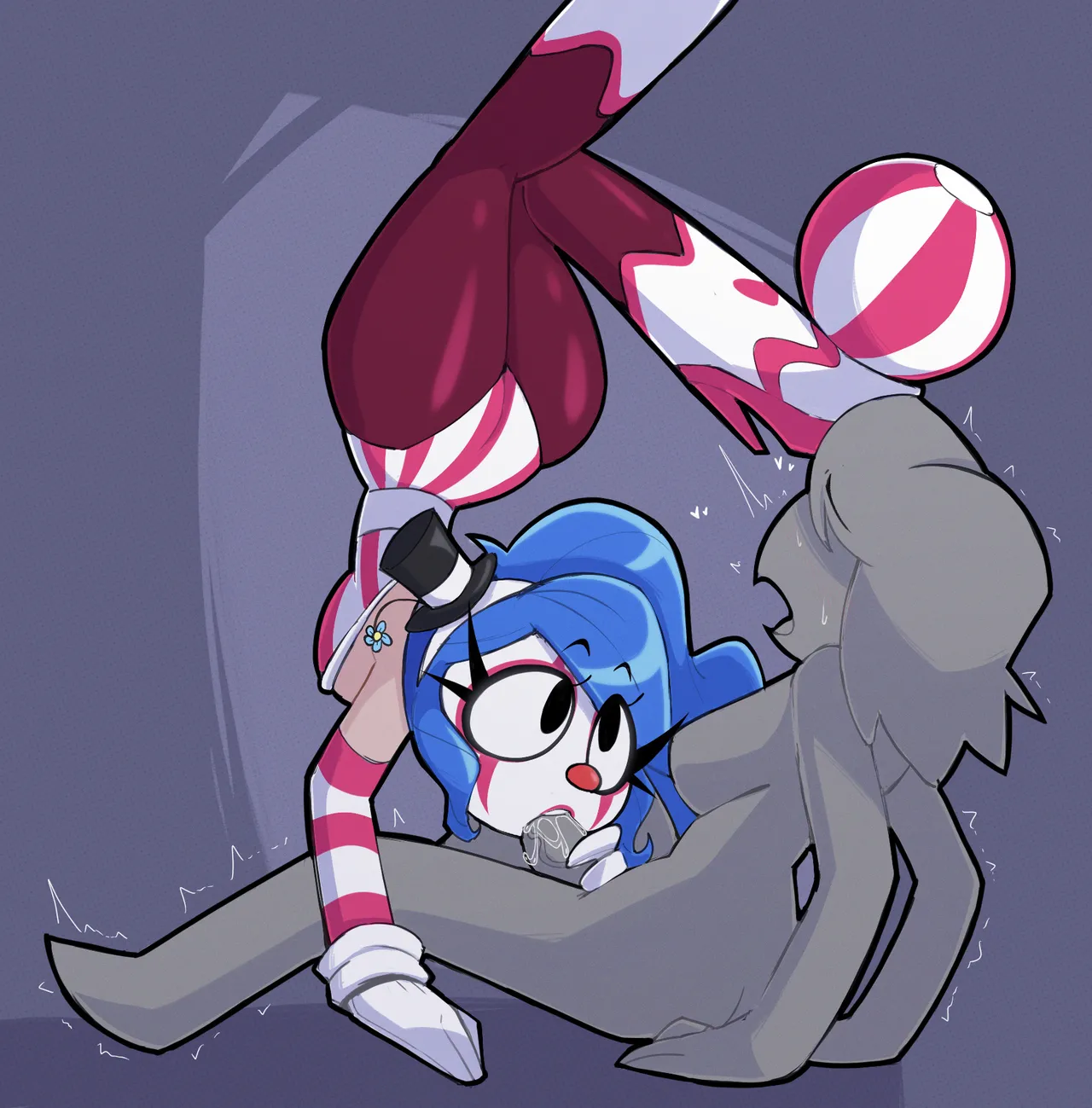 Lewdtober 2025 page 3 full