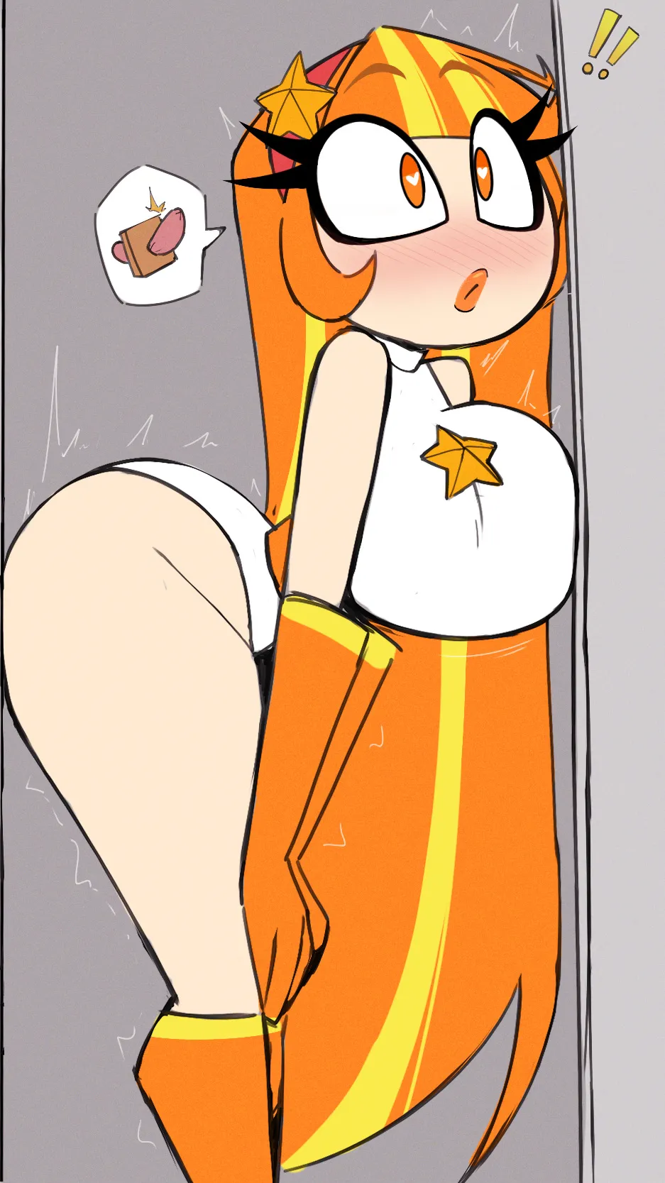 Lewdtober 2025 page 5 full