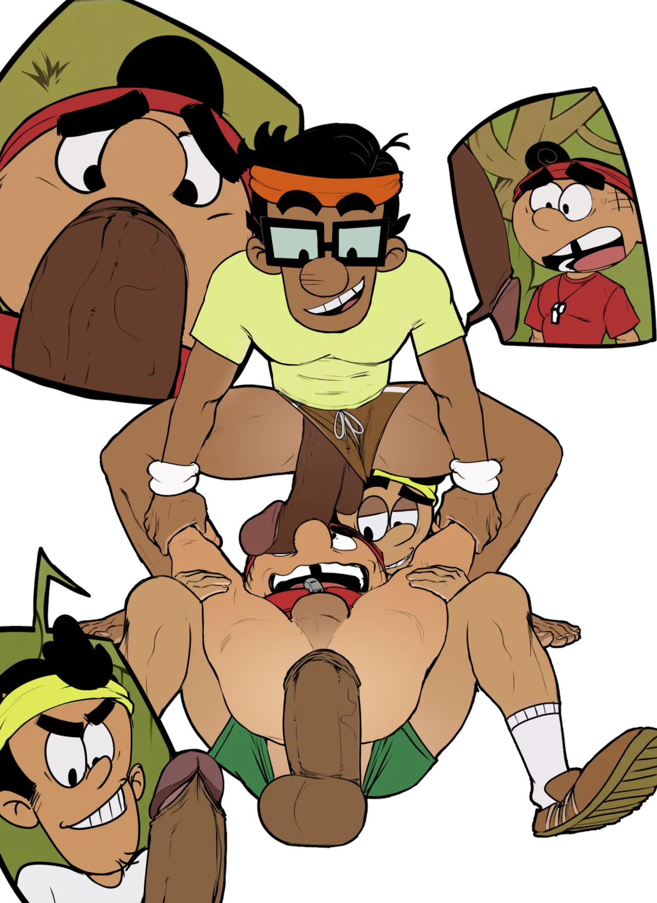 The Casagrandes Pack 1 page 7 full