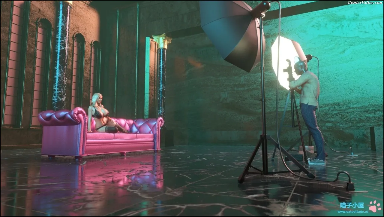 Amusment Textless Ms.I &amp; Tight Fantasy 1-2-3 page 8 full