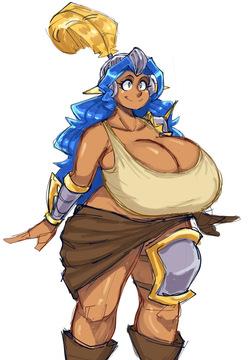 Esther by @auroch_nsfw