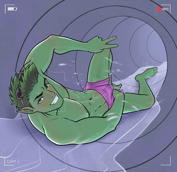 Beast Boy cover