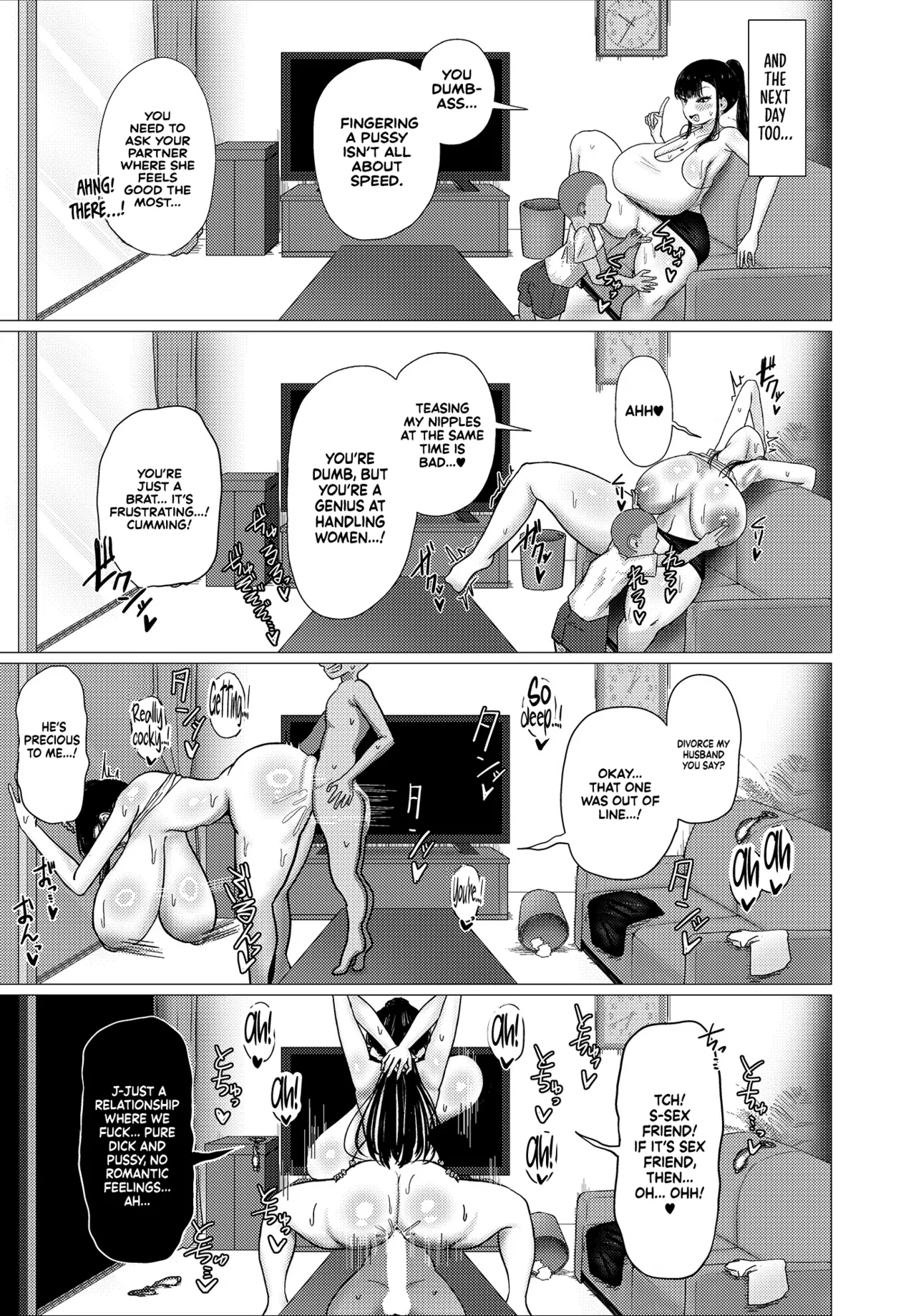 I Won't Lose to a Horny Brat's Long Dick~! page 7 full