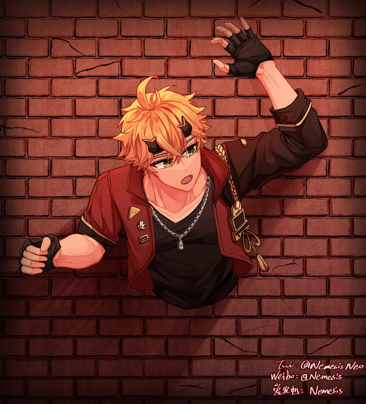 托马（Thoma） SFW.ver. ■19p page 1 full