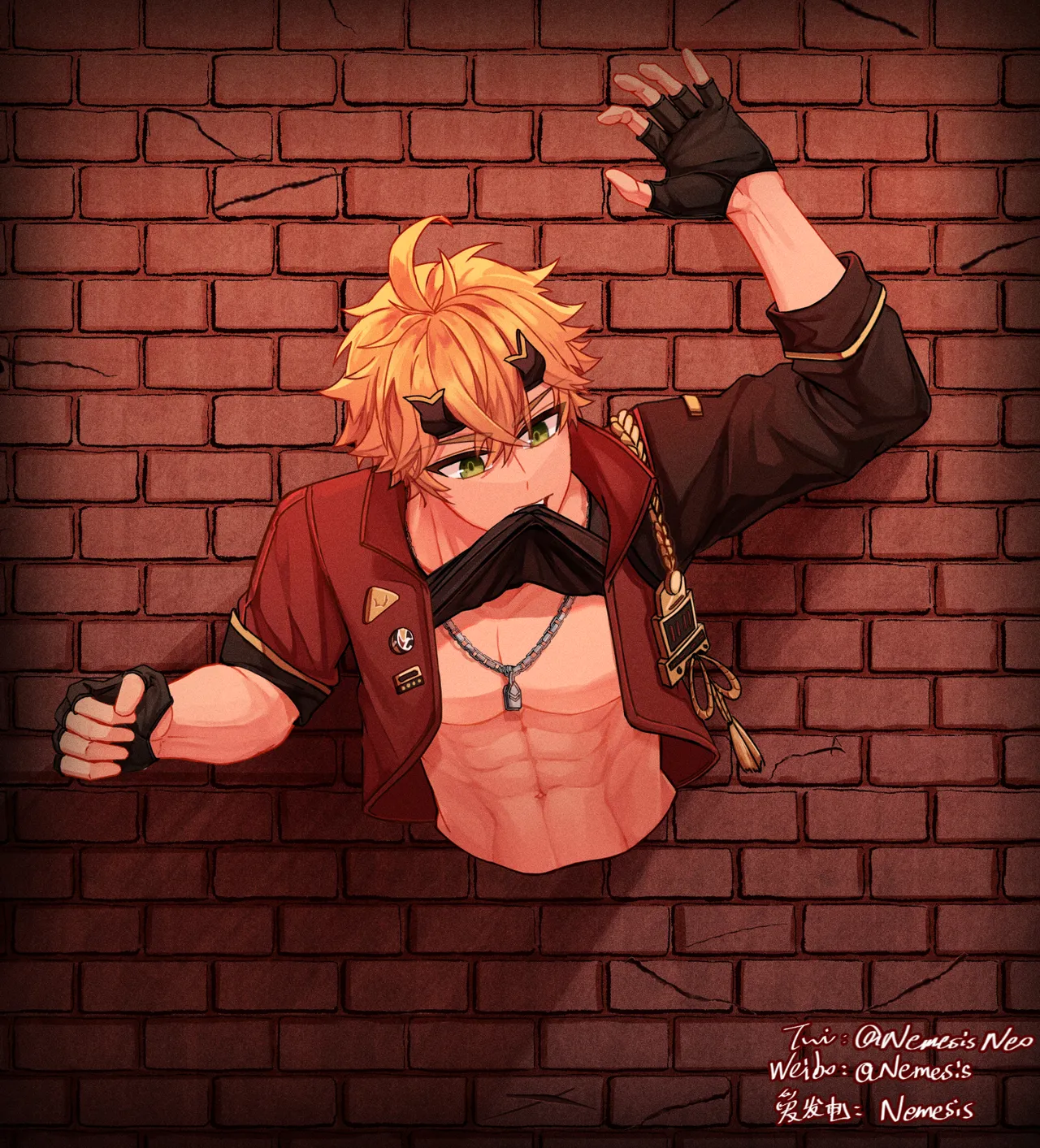 托马（Thoma） SFW.ver. ■19p page 3 full