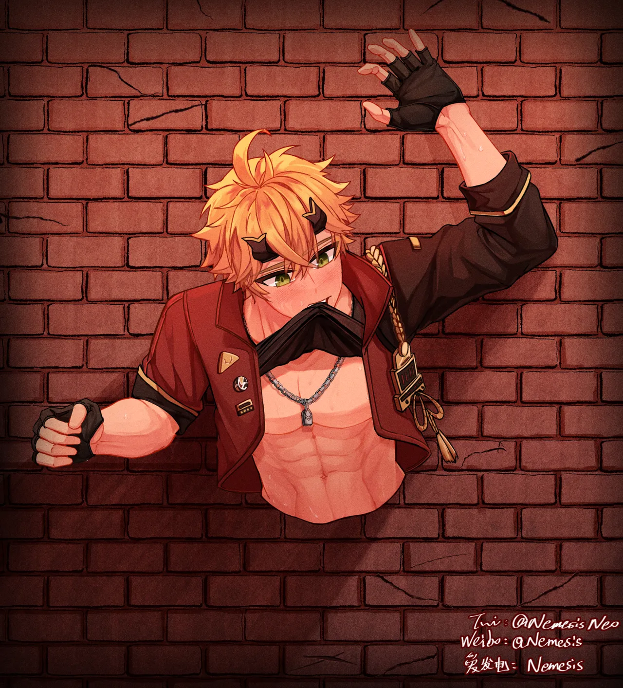 托马（Thoma） SFW.ver. ■19p page 4 full