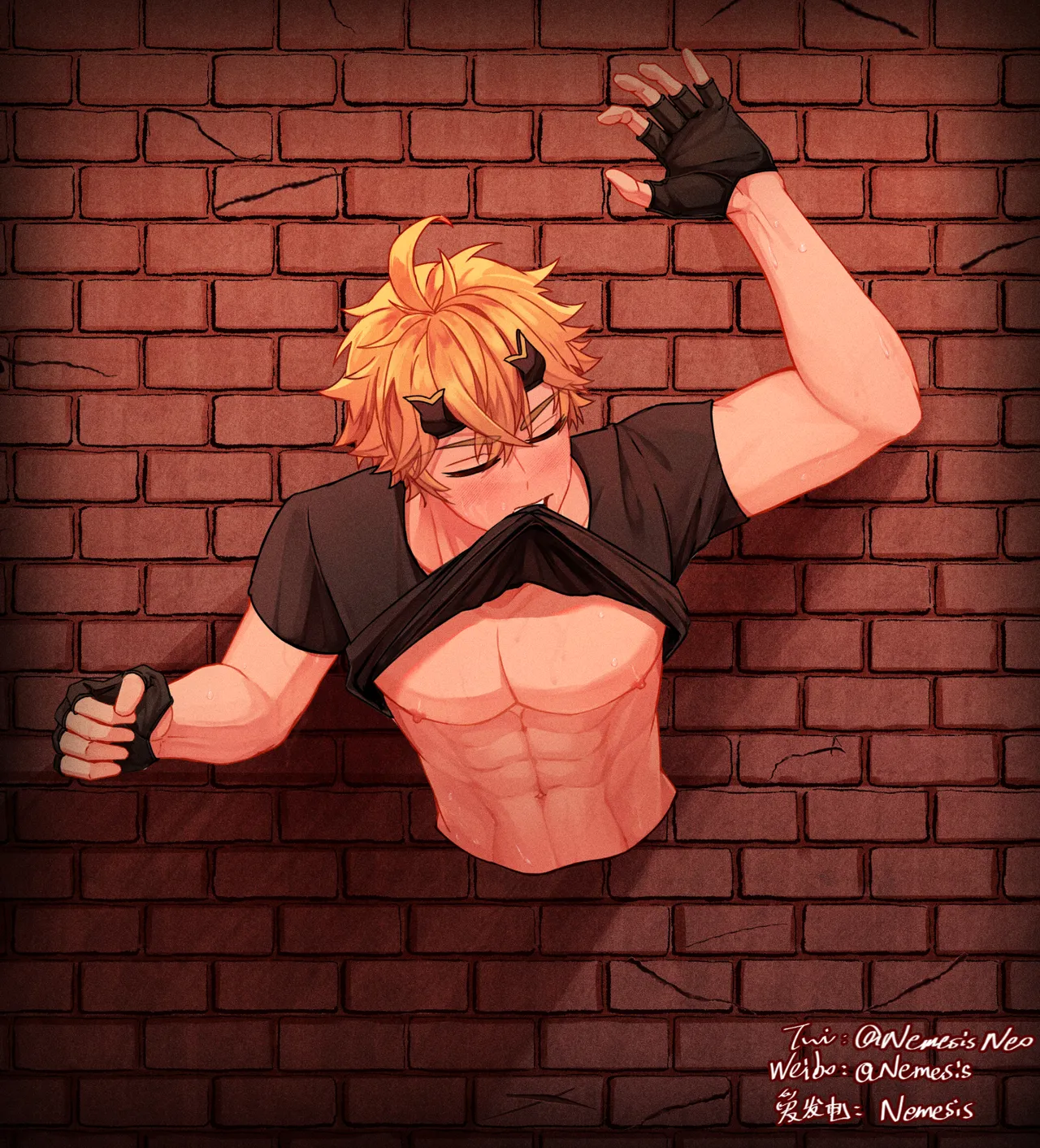 托马（Thoma） SFW.ver. ■19p page 6 full