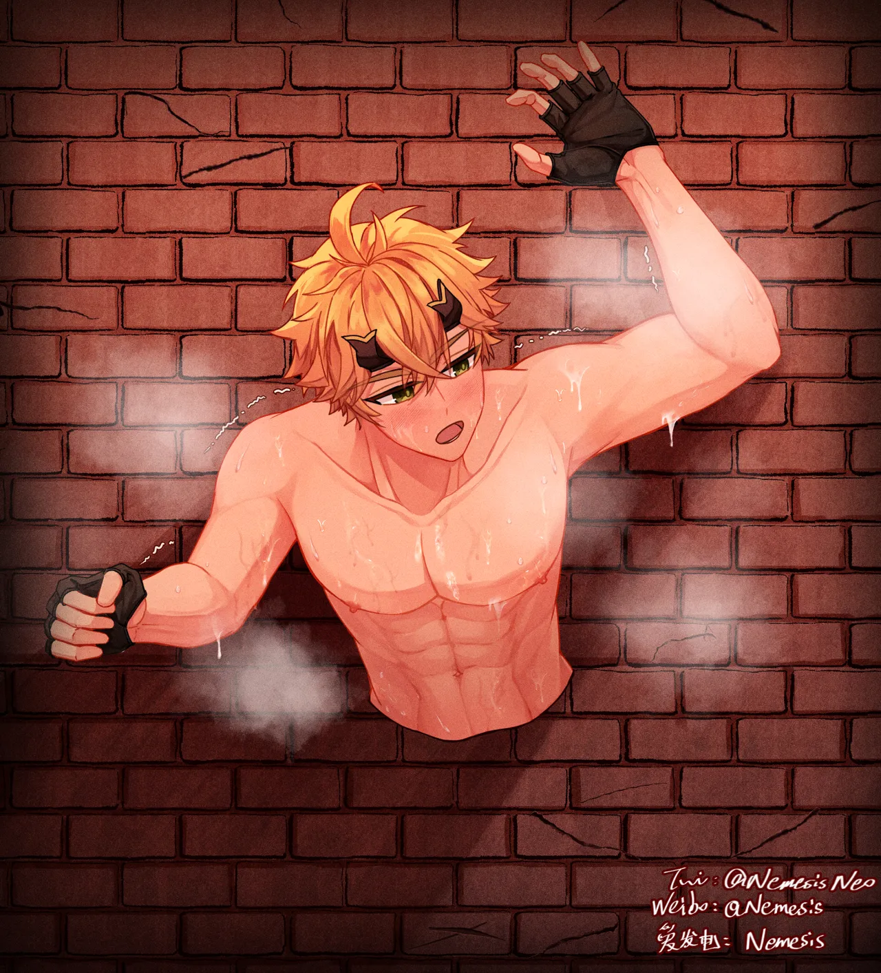 托马（Thoma） SFW.ver. ■19p page 9 full