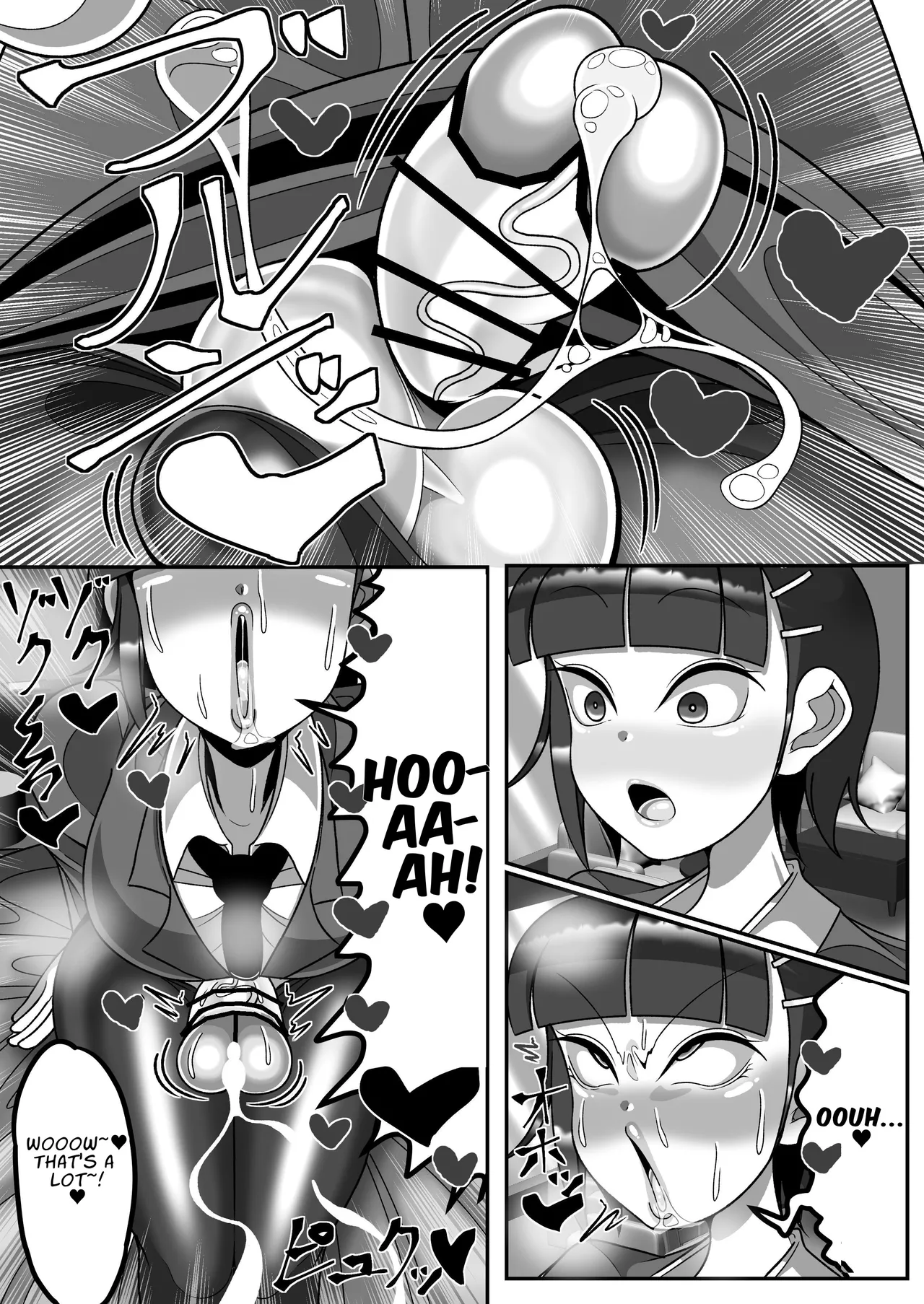 OL ga Futanari Chinpo no Kairaku o Oboe Chatte Jinsei Owari | Having Tasted the Forbidden Fruit of Futanari Dick, My Life is OVER page 9 full