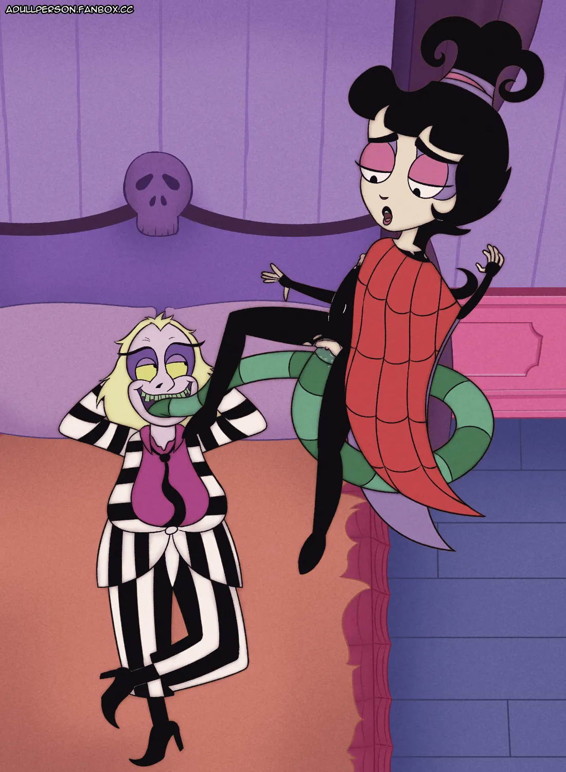 The Gothering page 2 full