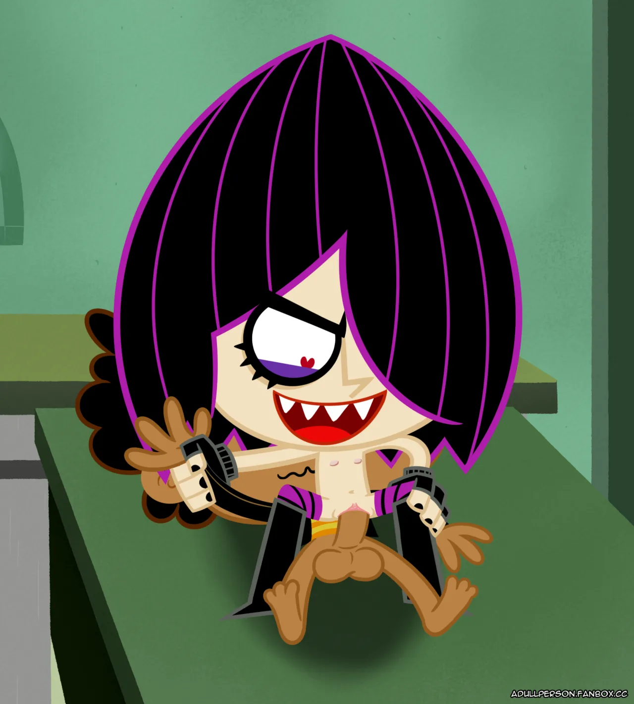 The Gothering page 8 full