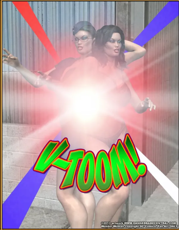 Wonder Woman vs The Arms Dealer- MrX page 2 full