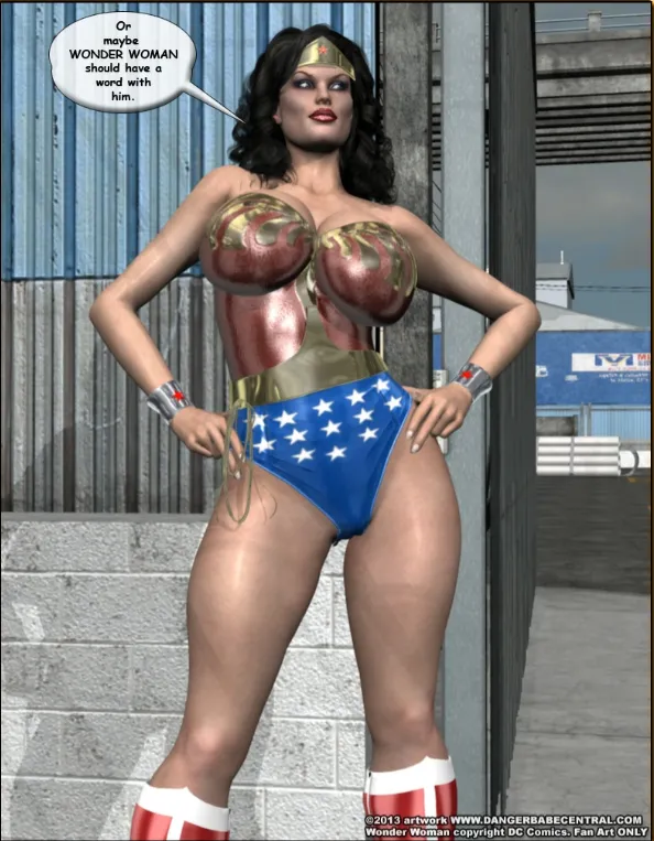 Wonder Woman vs The Arms Dealer- MrX page 3 full