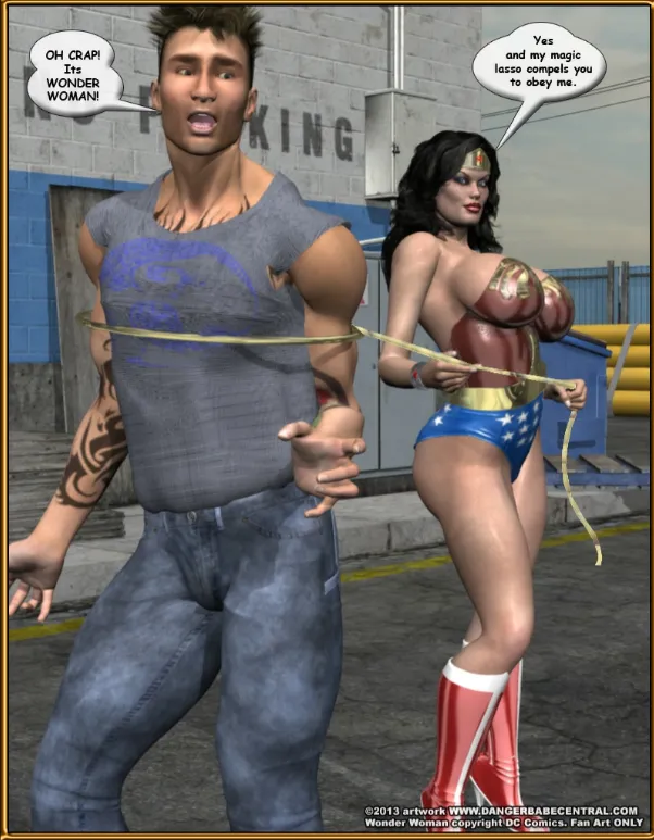 Wonder Woman vs The Arms Dealer- MrX page 4 full