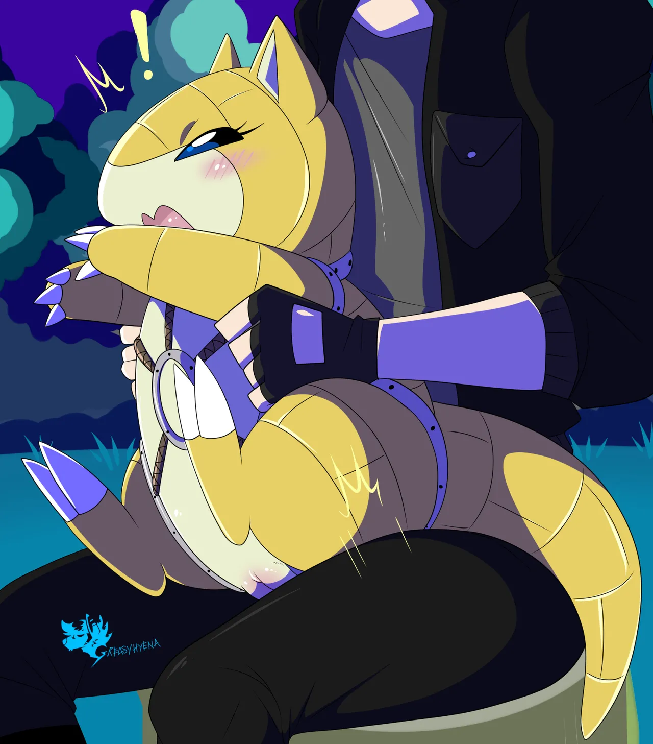 NSFW Pokedex: Sandshrew Line page 1 full