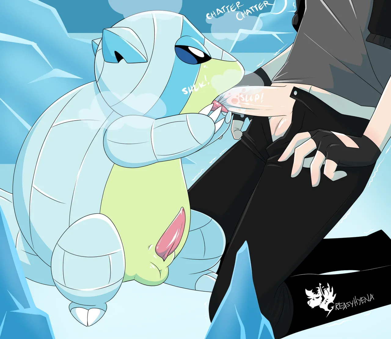 NSFW Pokedex: Sandshrew Line page 4 full