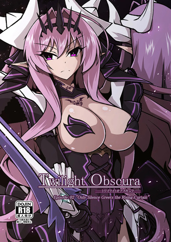 Twilight Obscura Episode:02 "Only Silence Greets the Rising Curtain" cover