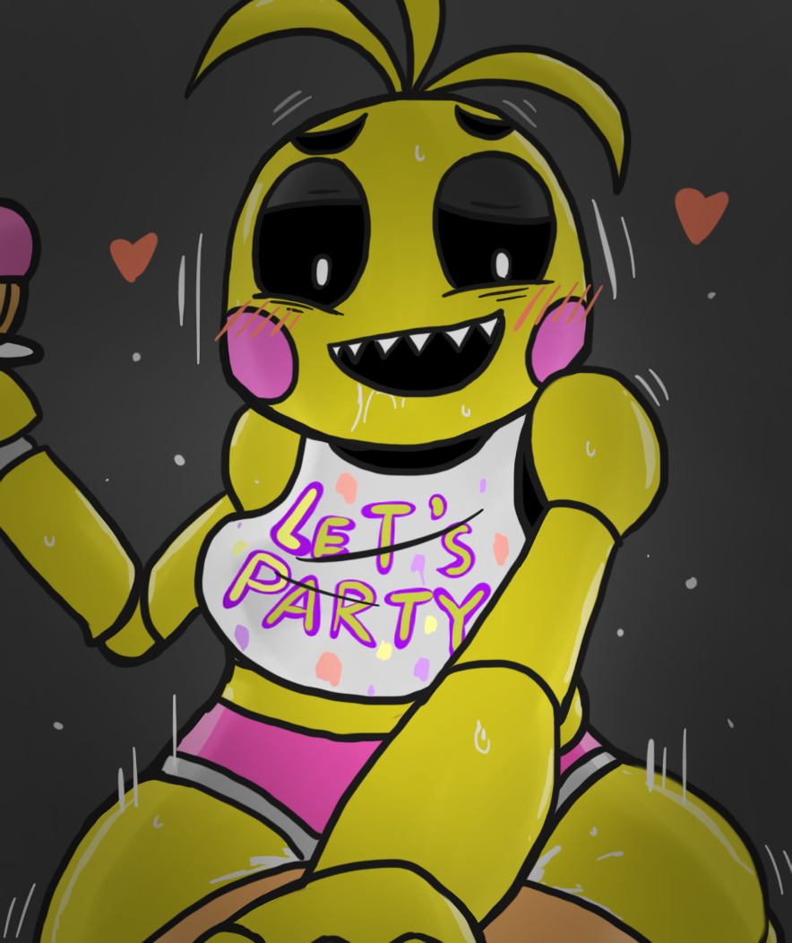 Toy Chica page 1 full