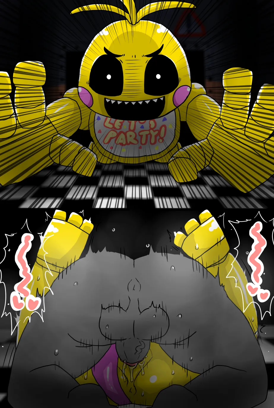 Toy Chica page 5 full
