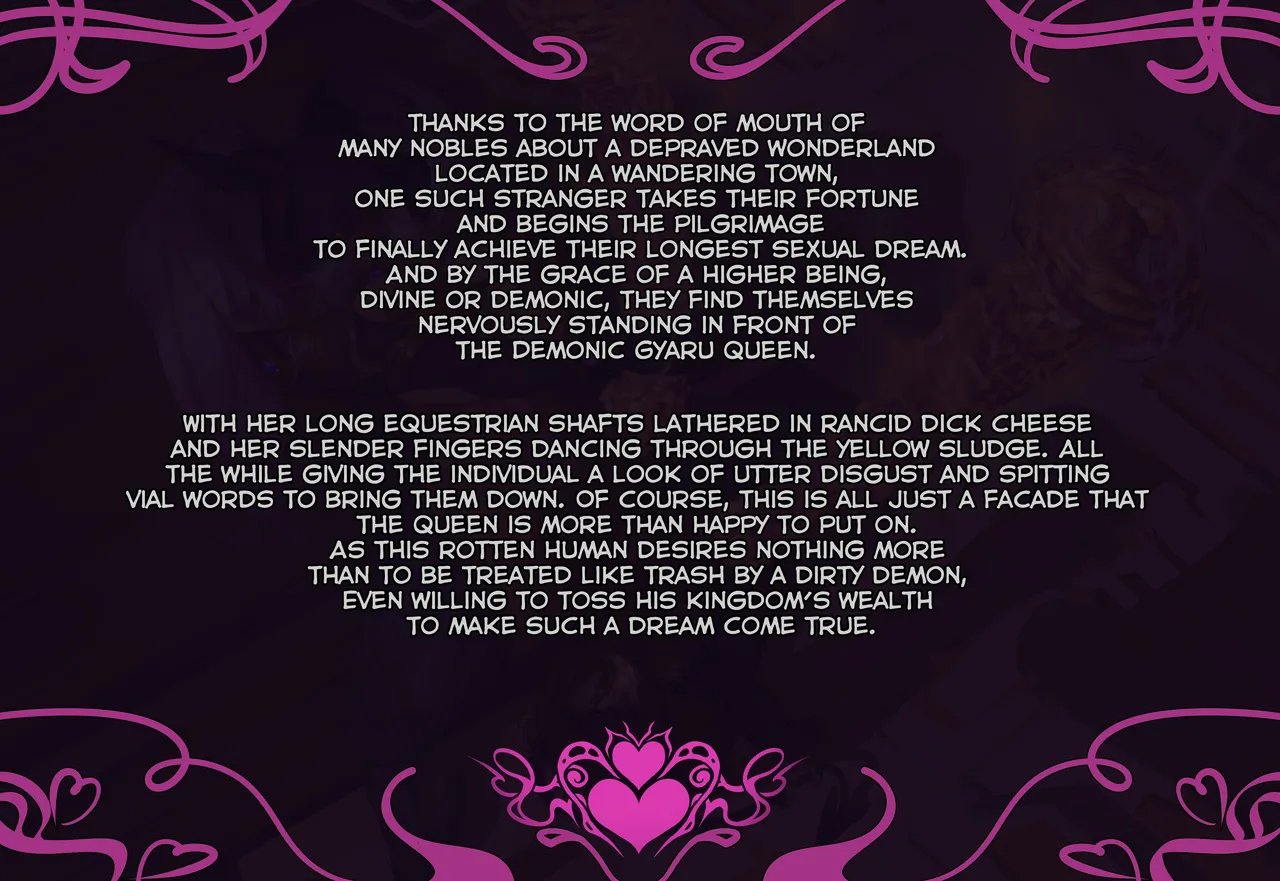 Tessa - Gyaru Demon Queen's corruption page 1 full