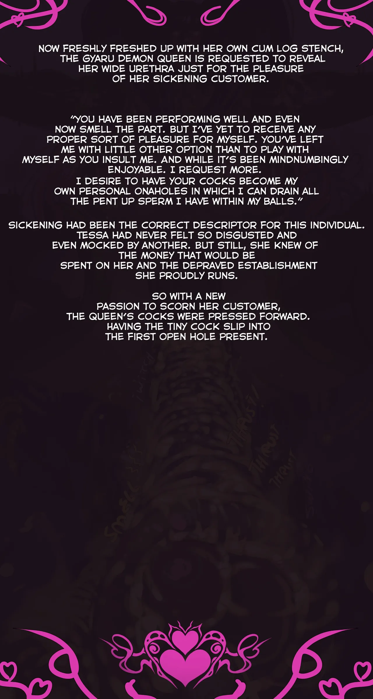 Tessa - Gyaru Demon Queen's corruption page 10 full