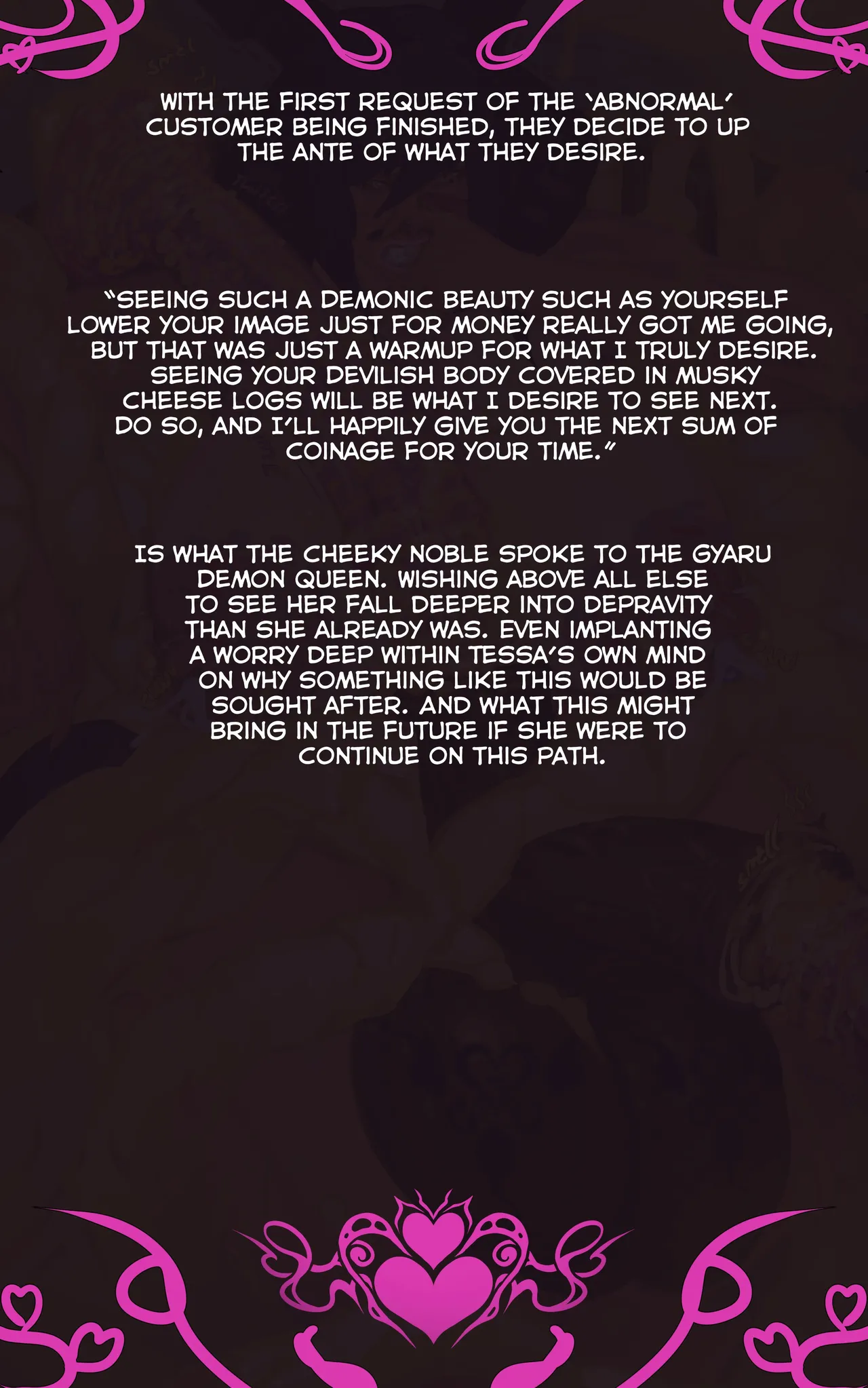 Tessa - Gyaru Demon Queen's corruption page 7 full